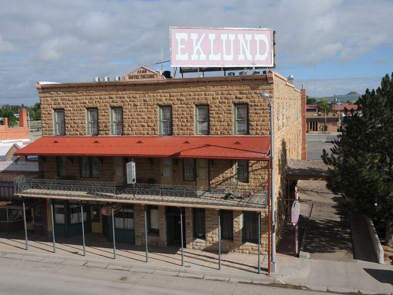 Hotel Eklund Clayton Exterior photo